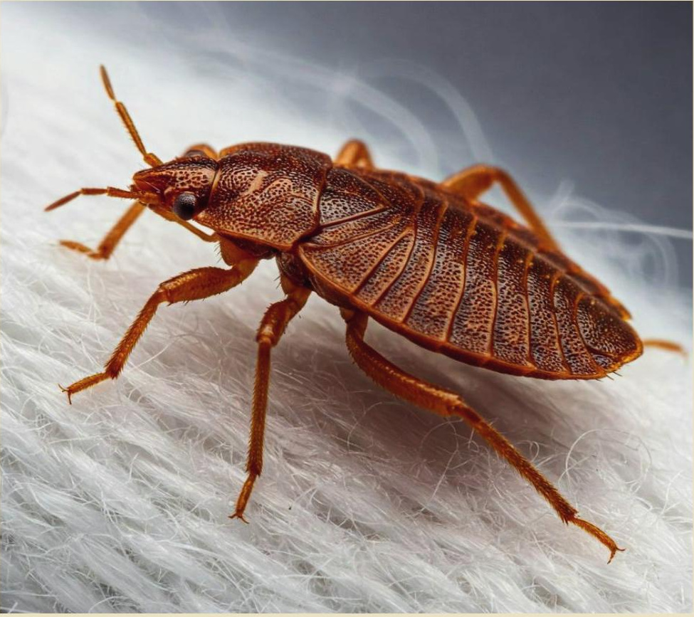 Target pest bed bug macro specimen study
