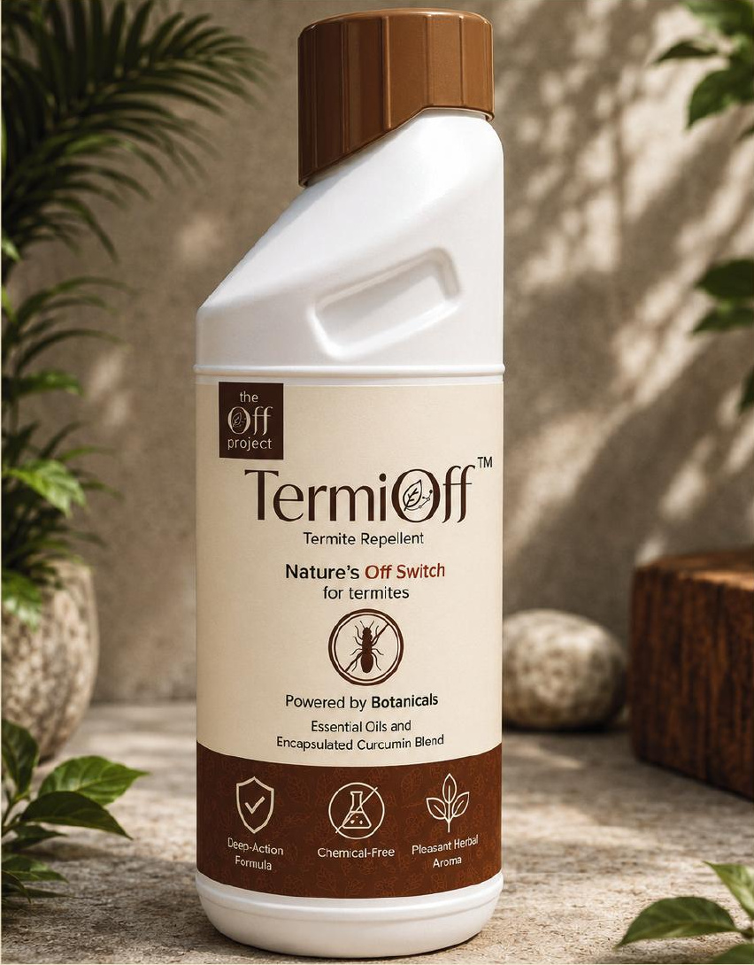 TermiOff concentrate formulation bottle